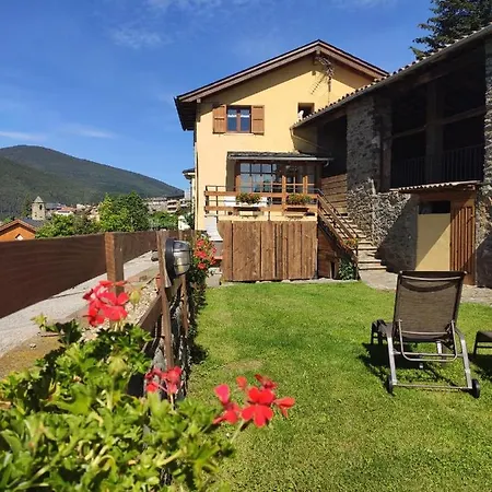 Cal Masuret Ferienhaus Planoles